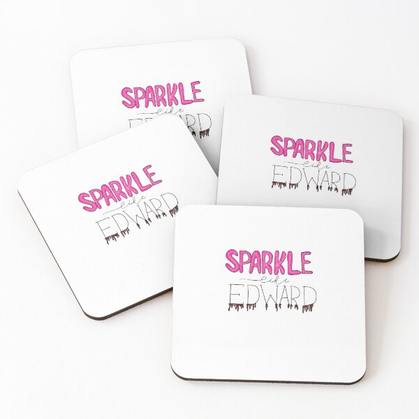 Aperçu de l'œuvre Edward Cullen Sparkle créée et vendue par CalligraphyKay.