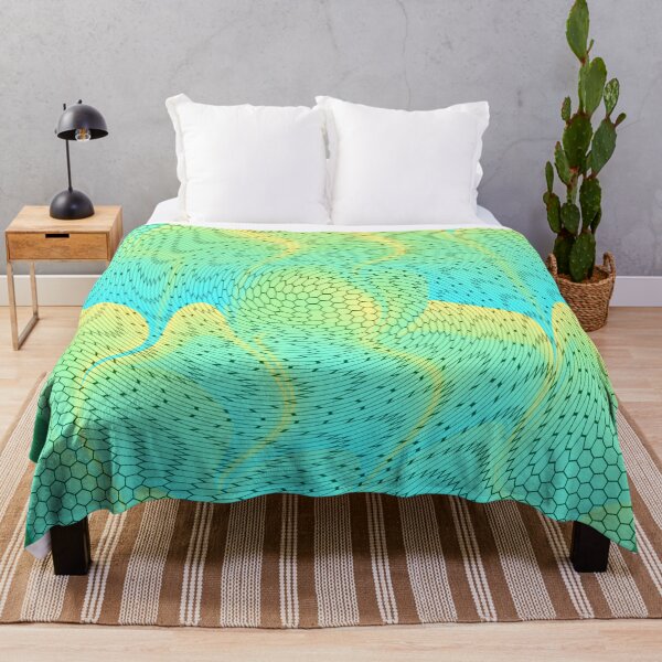 Item preview, Green Summer Wind 2 designed and sold by runati.
