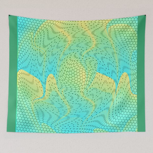 Item preview,  Green Summer Wind 2 designed and sold by runati.