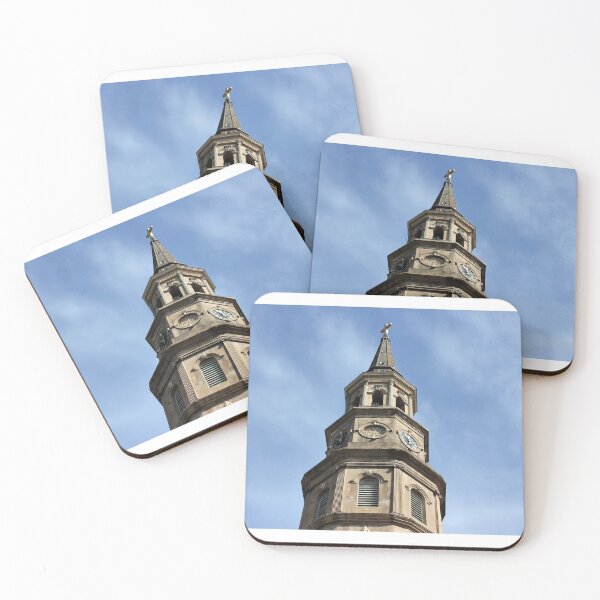 Item preview, Steeple in Historic Charleston designed and sold by Zach Auerbach.