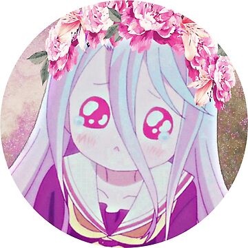 No Game No Life Shiro anime app icon google play store