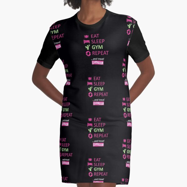 Graphic T-Shirt Dress