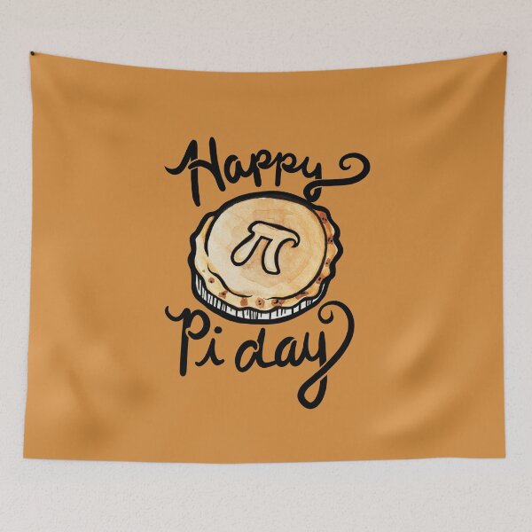 Item preview, Happy Pi Day designed and sold by FrictionMaxxing.