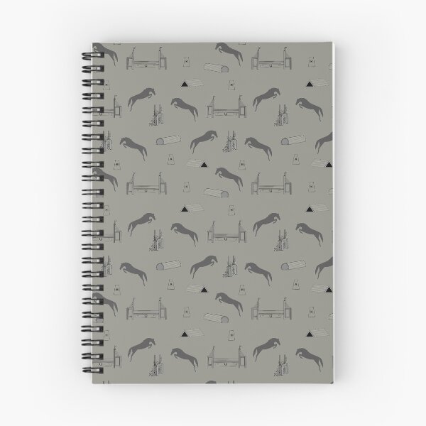 Item preview, Eventing on Gray designed and sold by fireflydaydream.