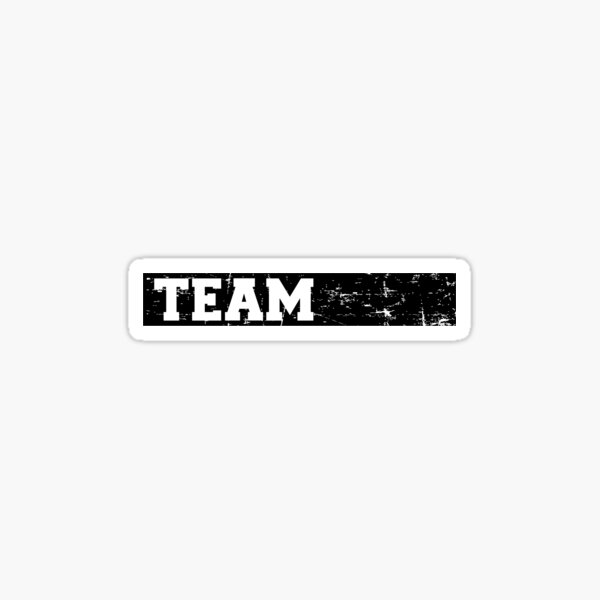 Team Building Teamwork Stickers | Redbubble