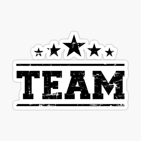 Team Building Teamwork Stickers | Redbubble