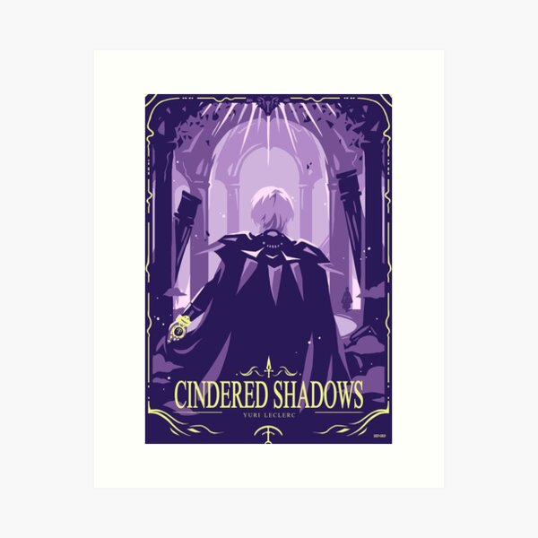 Cindered Shadows Art Print