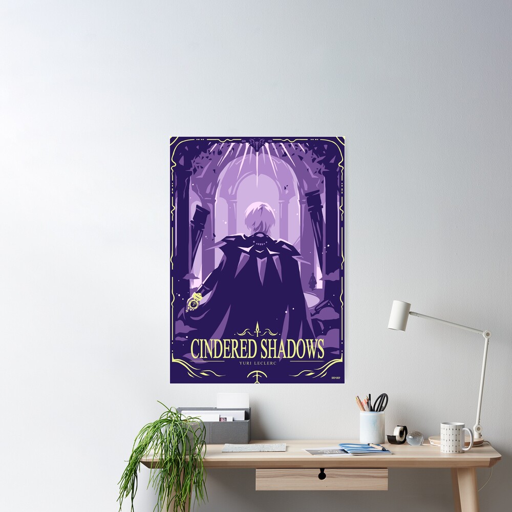 cindered-shadows-poster-for-sale-by-snipsnipart-redbubble
