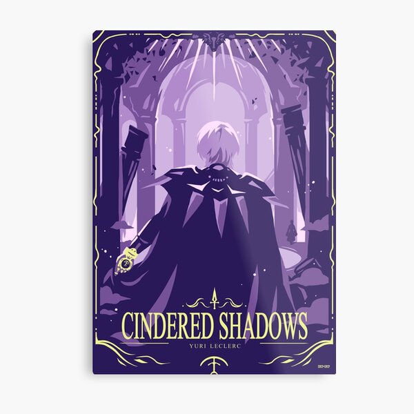 Cindered Shadows Metal Print