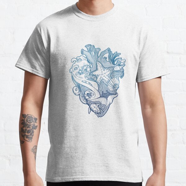 My Heart Belongs To The Ocean #3 Classic T-Shirt