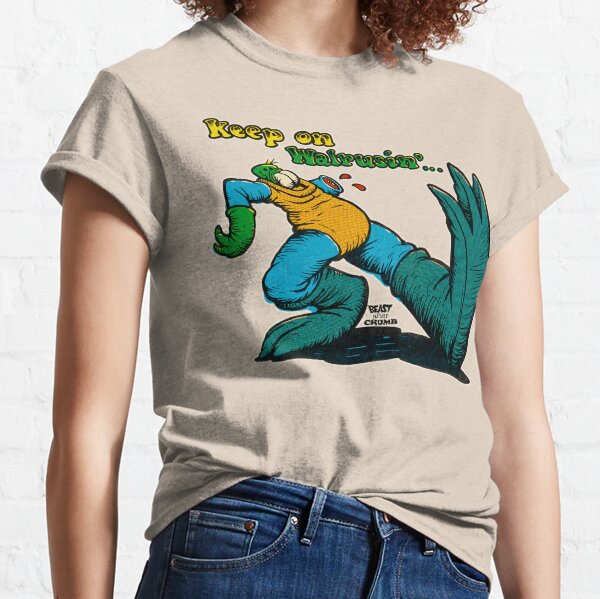 Robert Crumb T-Shirts for Sale | Redbubble