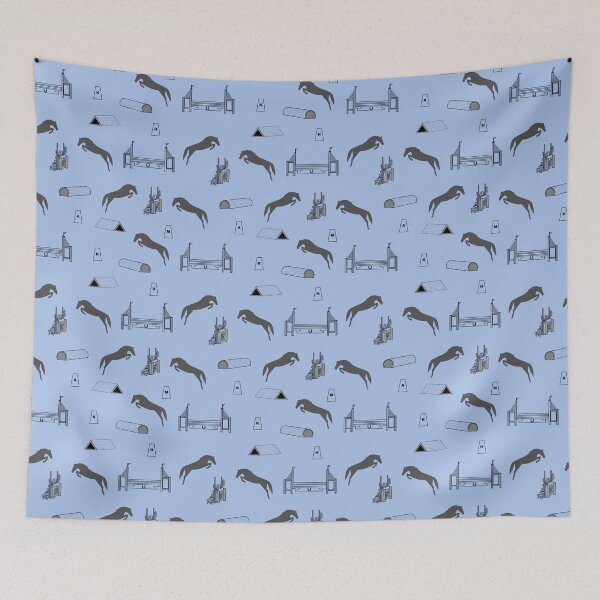 Item preview, Eventing on Blue designed and sold by fireflydaydream.