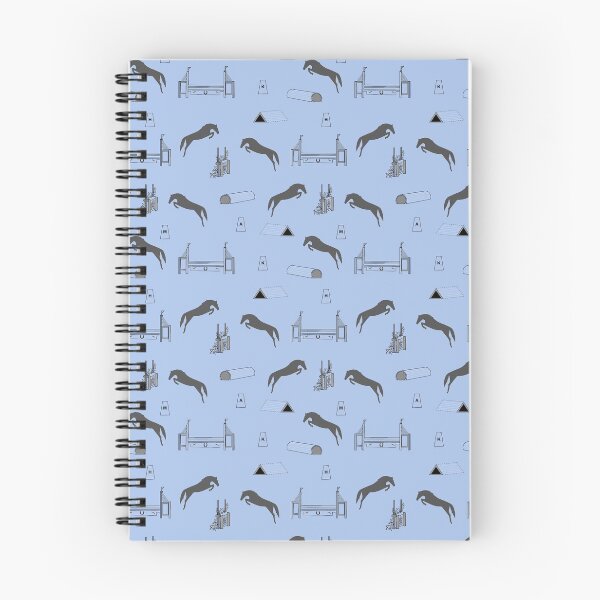 Item preview, Eventing on Blue designed and sold by fireflydaydream.