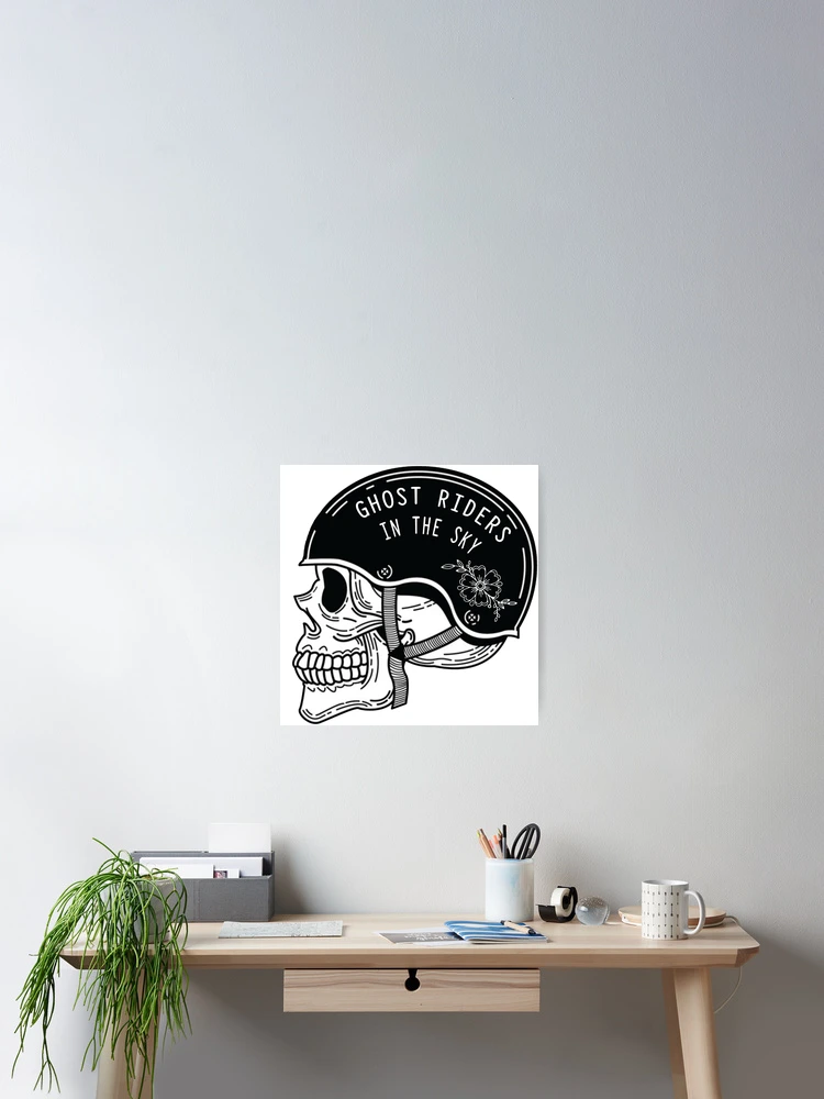 Thumbnail 2 of 3, Poster, Ghost Riders designed and sold by bubacf.