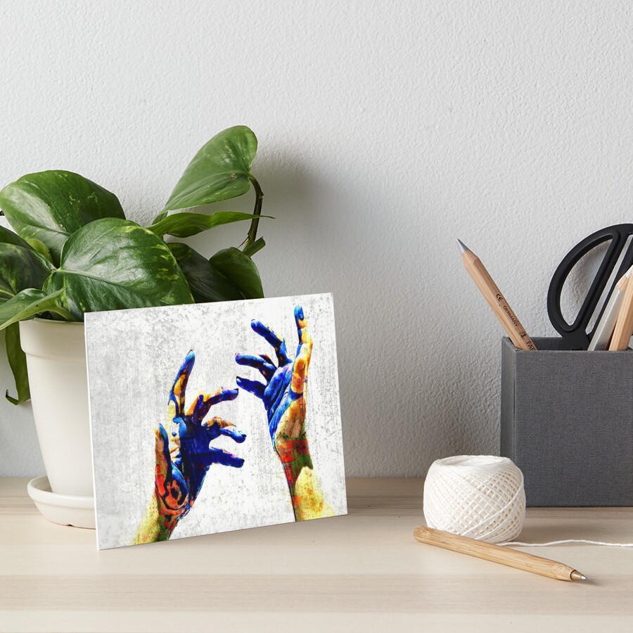 Item preview, Art Board Print designed and sold by Picturework.