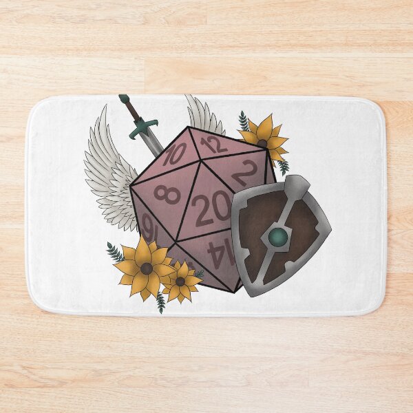 Artikelvorschau, Paladin Klasse D20 - tabletop gaming Würfel entworfen und verkauft von Avani98.