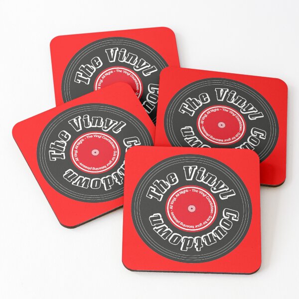 Item preview, The Vinyl Countdown Regular Logo  designed and sold by MotherOfRuby.