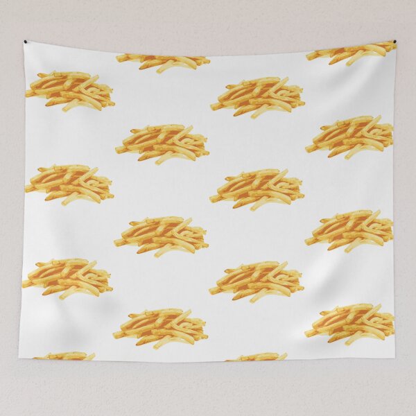 Item preview, French fries food | Illustration, gift idea designed and sold by Chillions.