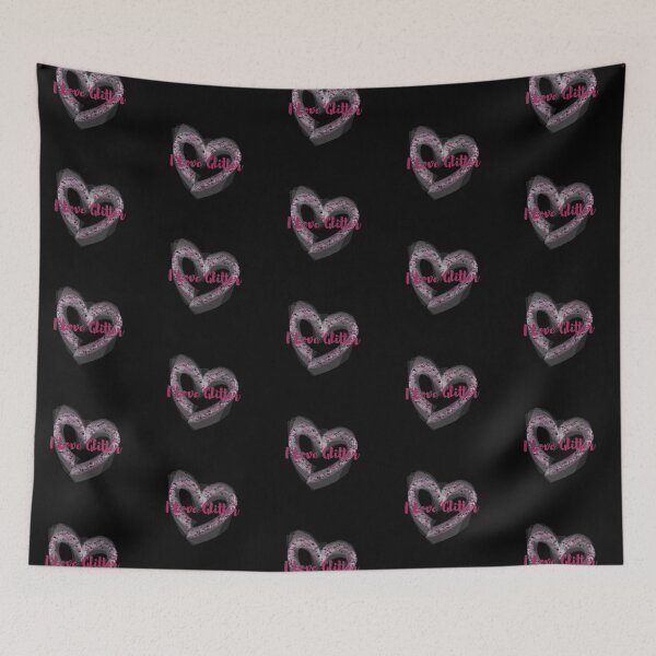 Item preview, I love glitter designed and sold by snowshade.