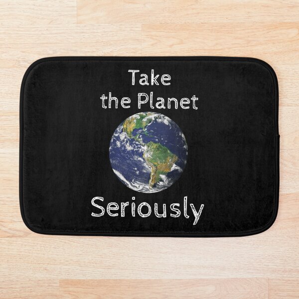 Item preview, Toma el planeta en serio designed and sold by KateWolfDesign.