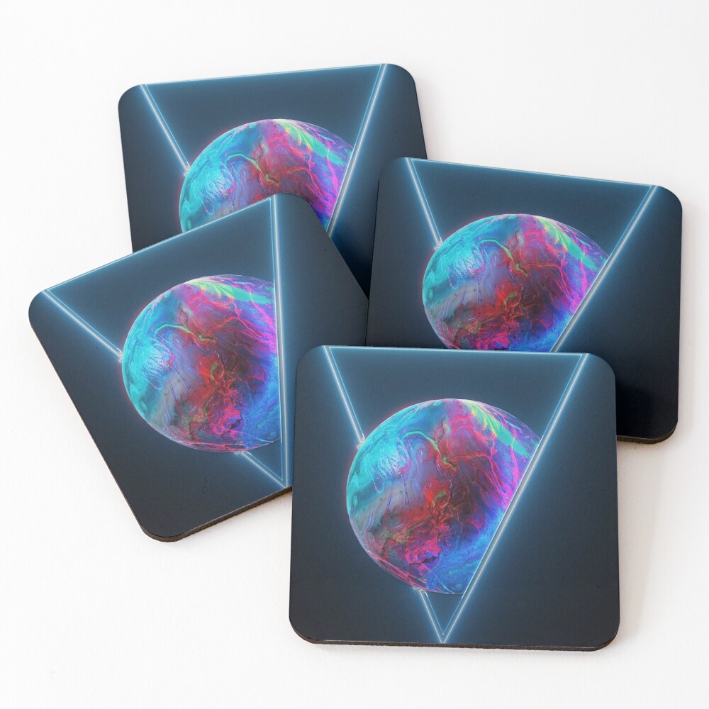 Item preview, Coasters (Set of 4) designed and sold by RicoCharlie.