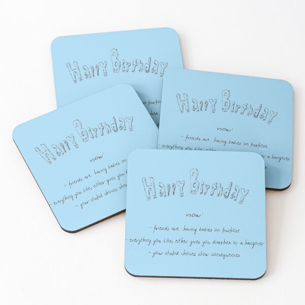 Item preview, Happy Birthday designed and sold by Turquoise Tortoise.