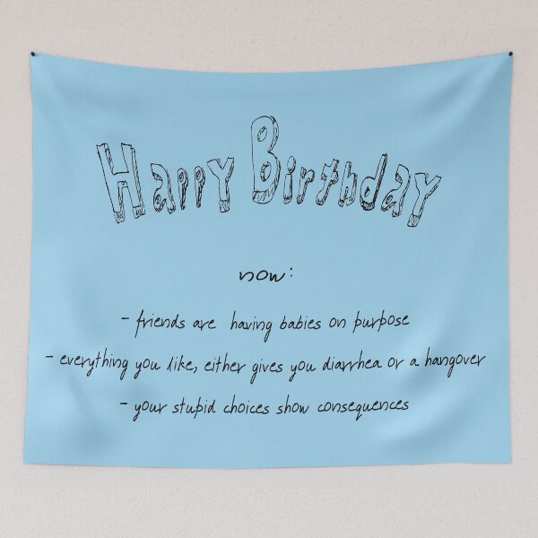 Item preview, Happy Birthday designed and sold by Turquoise Tortoise.