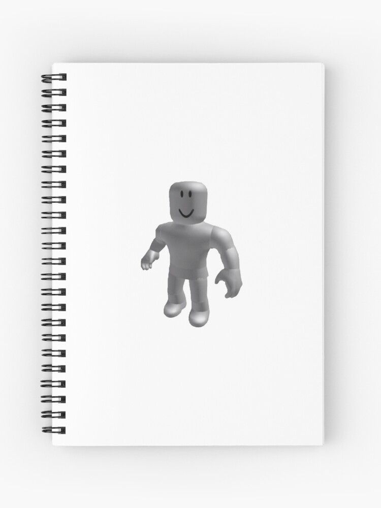 Roblox Boy Spiral Notebook By Existeaux Redbubble - cute roblox boy skins