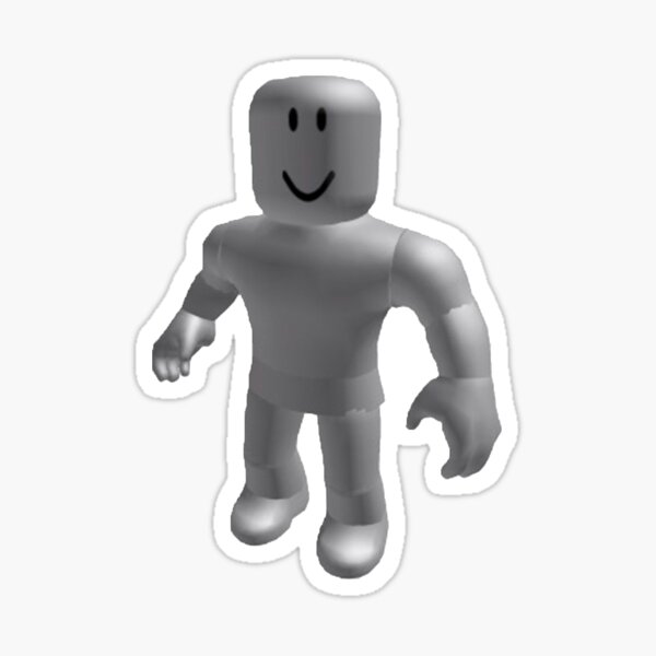 Roblox White Stickers Redbubble - roblox white aesthetic decal
