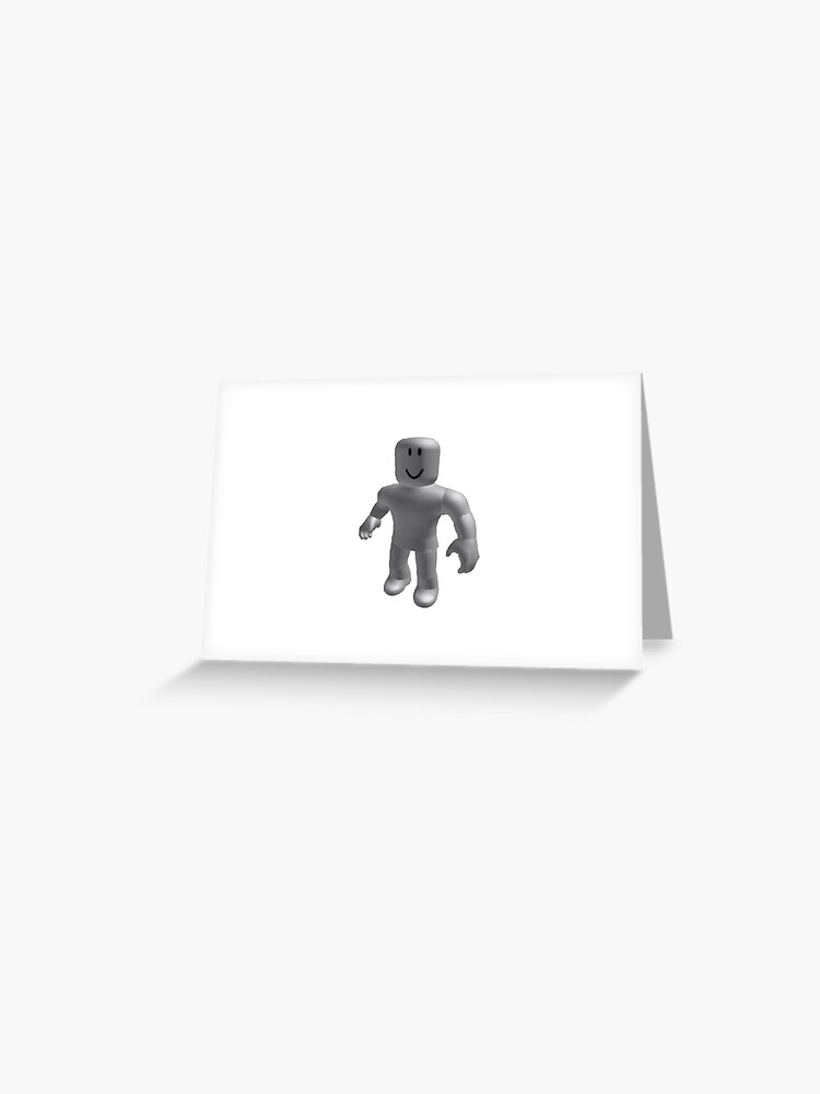 Roblox Boy Greeting Card By Existeaux Redbubble - roblox boy sticker by existeaux redbubble