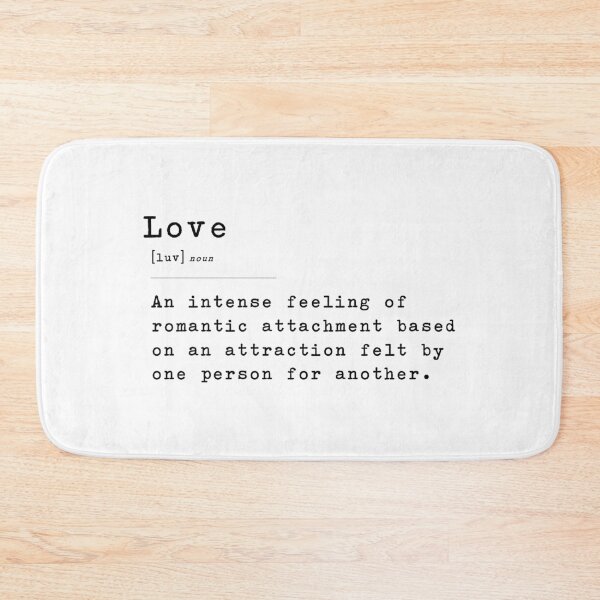 Item preview, The definition of Love art  designed and sold by MindChirp.