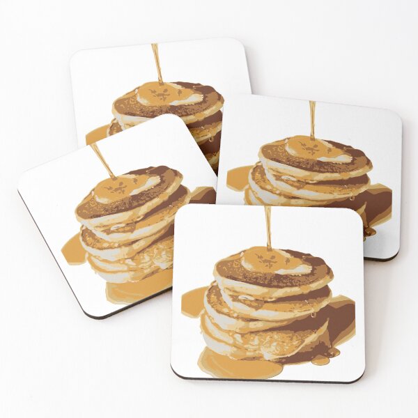 Item preview, Pancake Eating | Illustration, gift idea designed and sold by Chillions.
