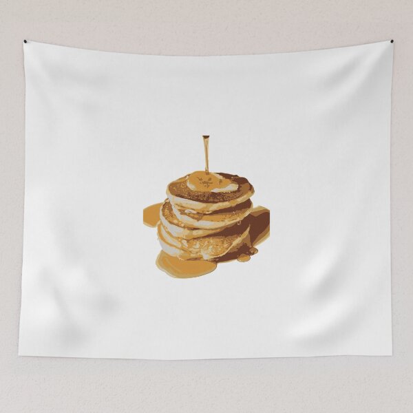 Item preview, Pancake Eating | Illustration, gift idea designed and sold by Chillions.