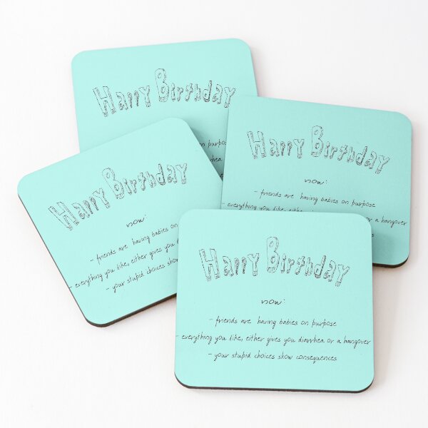 Item preview, Copy of Happy Birthday designed and sold by Turquoise Tortoise.