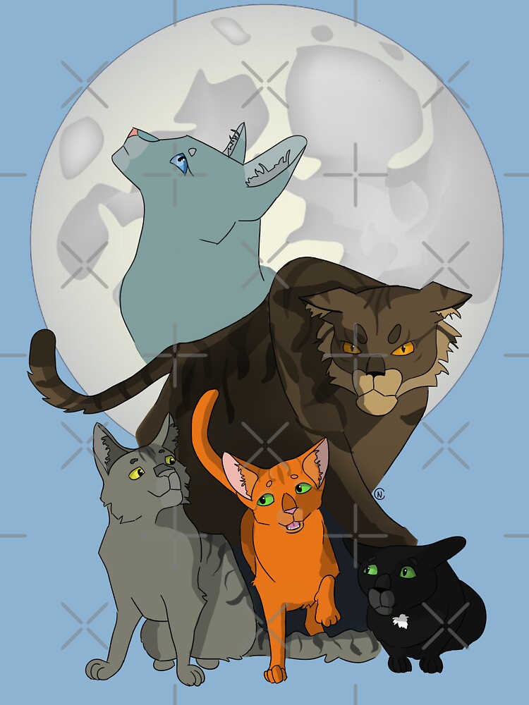 Bluestar  Warrior cats art, Warrior cats books, Warrior cat drawings