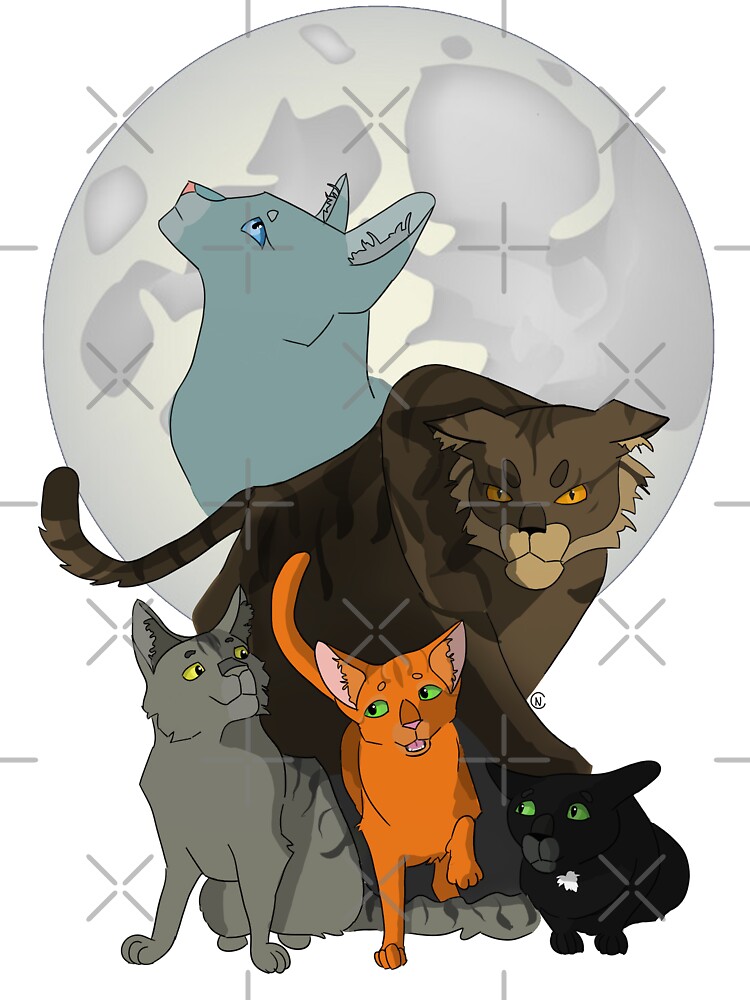 Warrior Cats Series 1 And 2 - The Prophecies Begin And The New