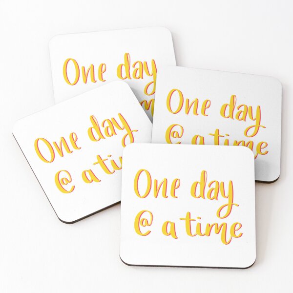 Item preview, One day at a time designed and sold by ArtByPine.