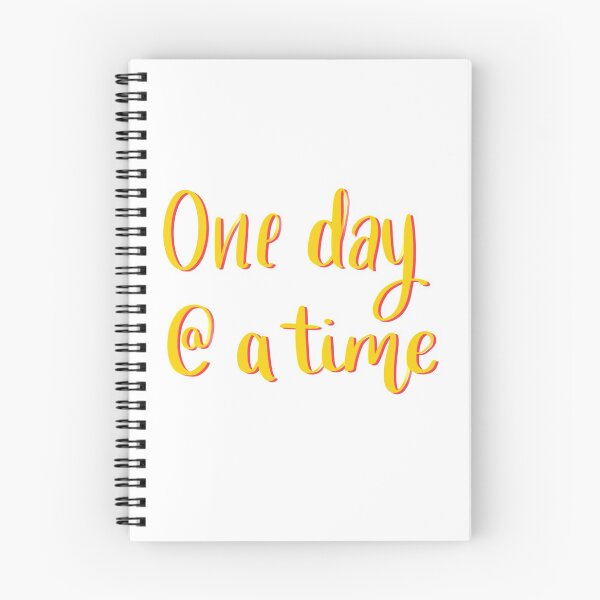 Item preview, One day at a time designed and sold by ArtByPine.