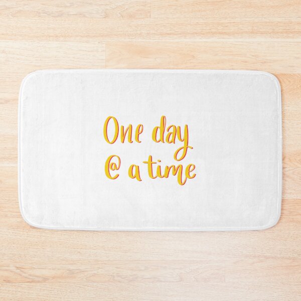 Item preview, One day at a time designed and sold by ArtByPine.