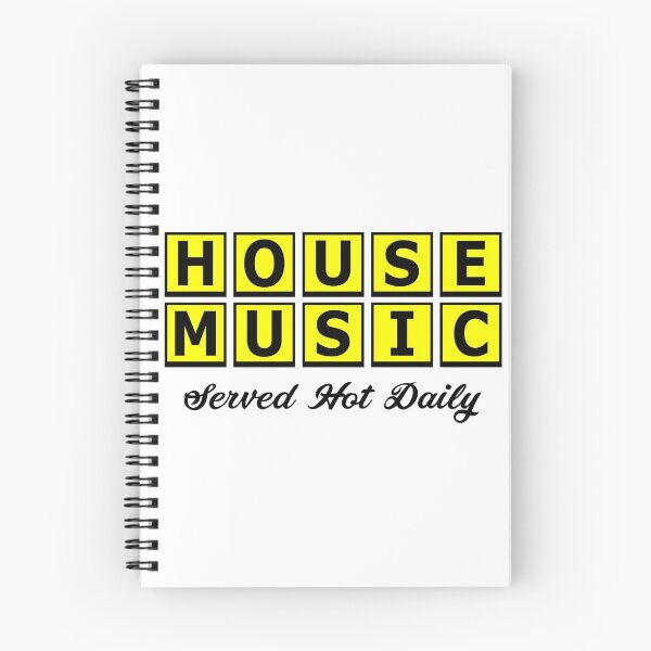 Item preview, House Music Served Hot designed and sold by pixeljamz.