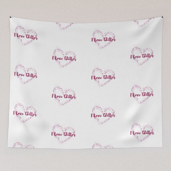Item preview, I love glitter designed and sold by snowshade.