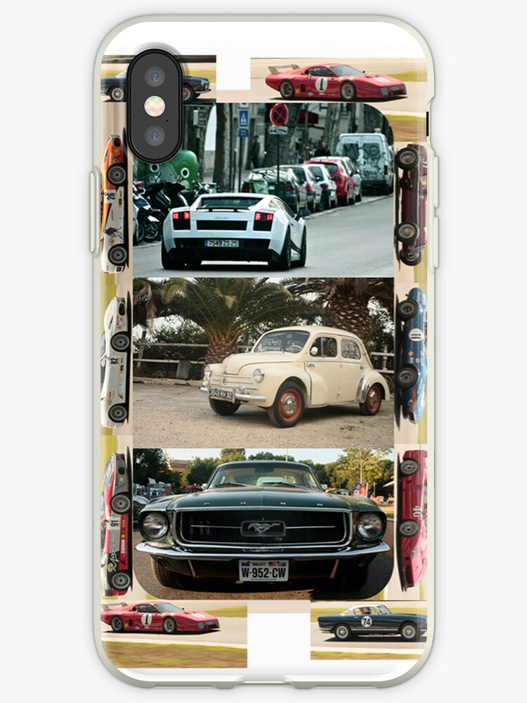 "Car Themed iPhone Case" iPhone Cases & Covers by Axel Feldmann Redbubble