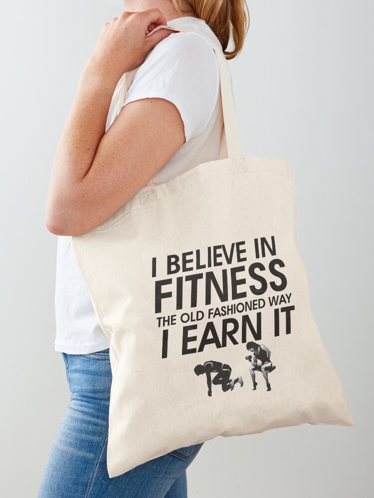 fitness tote