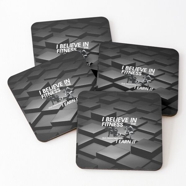 Item preview, Believe in Fitness designed and sold by teepossible.