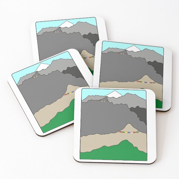 Item preview, Mt Everest Peak, Nepal designed and sold by NaturalDesignRB.