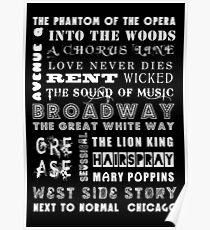 BROADWAY POSTER Poster
