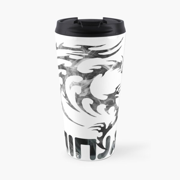 Smoke Dragon Travel Mug