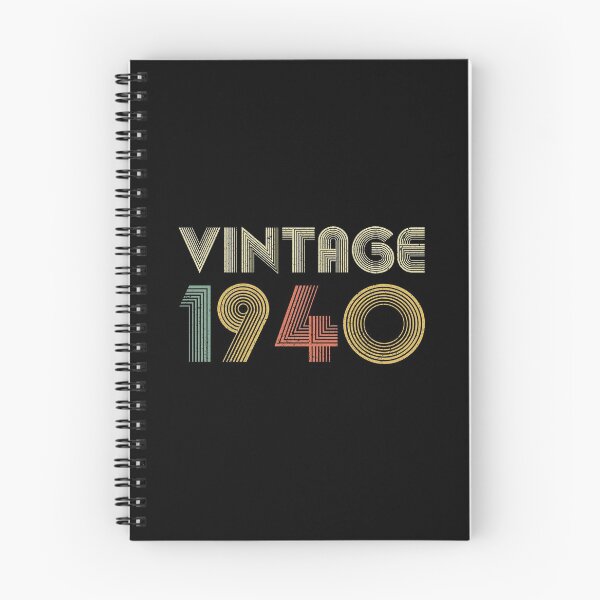 Item preview, Vintage 1940 80th Birthday Gift Grandma Grandpa Party  designed and sold by TastefulTees.