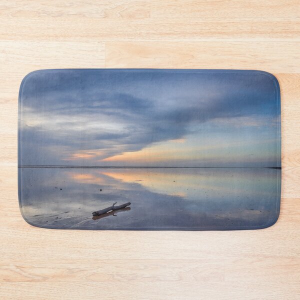 Item preview, Driftwood and cloud reflections at sunset designed and sold by Mark Liebenberg.