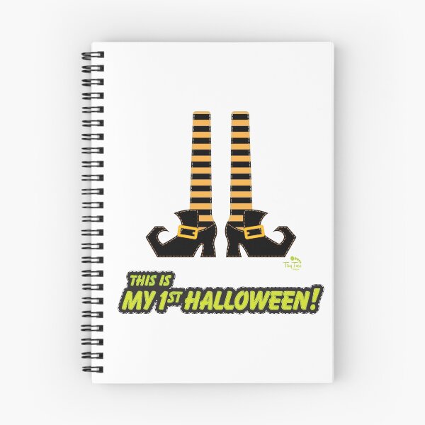 Item preview, My 1st Halloween Witch Shoes designed and sold by BadCatDesigns.